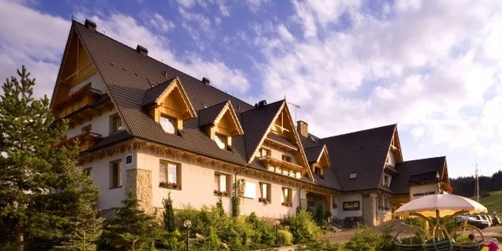Luxusní wellness pobyt v polských Tatrách pro dva