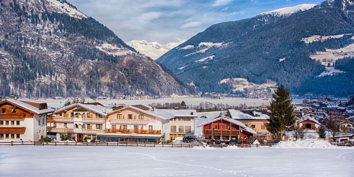 Zimní dovolená v italských Alpách: polopenze, sauny a ubytování jako z katalogu i s vínem na pokoji