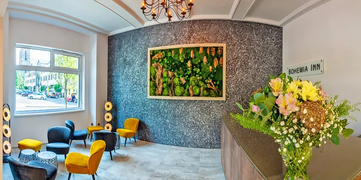 Bohemia Inn Hotel: 3 dny v Turnově se snídaněmi a lyžovačkou nebo láhví prosecca na pokoji