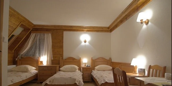 Luxusní wellness pobyt v polských Tatrách pro dva