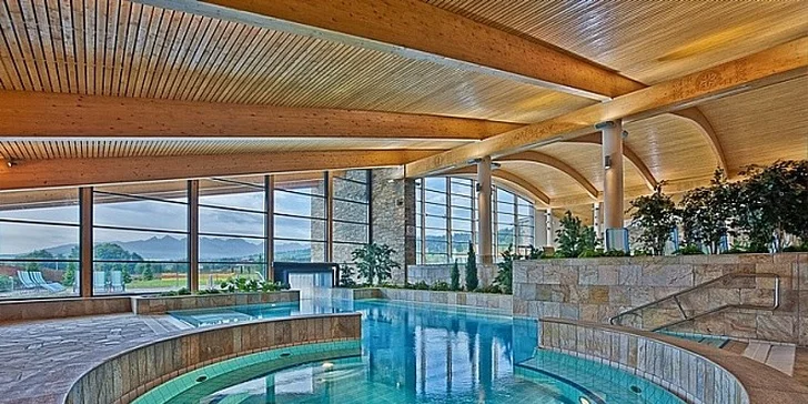 Luxusní wellness pobyt v polských Tatrách pro dva