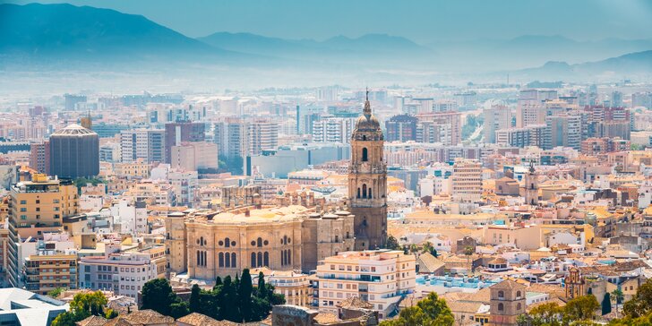 Letecky do Andalusie: 7 nocí se snídaní, návštěva Malagy a další program