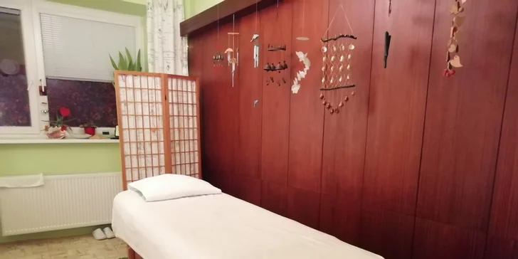 Dávka relaxu: kosmetické ošetření pleti i s hodinovou masáží těla