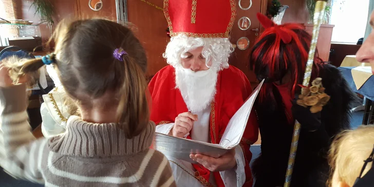 Mikulášská plavba pro dítě i dospělého