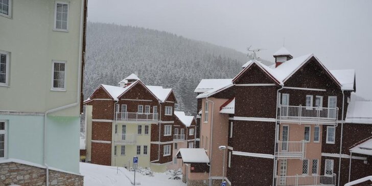V zimě na lyže, v létě na túru: pobyt v prostorném Apartmánu pod horizontem v centru Pece pod Sněžkou