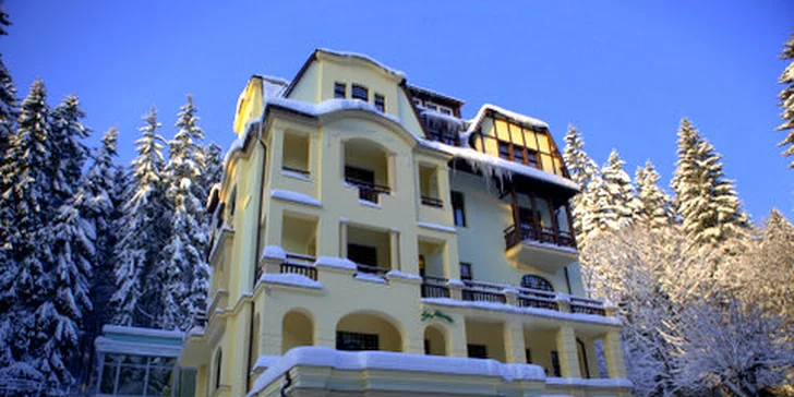 Relaxační pobyt v krásných apartmánech St. Moritz**** v Mariánských Lázních