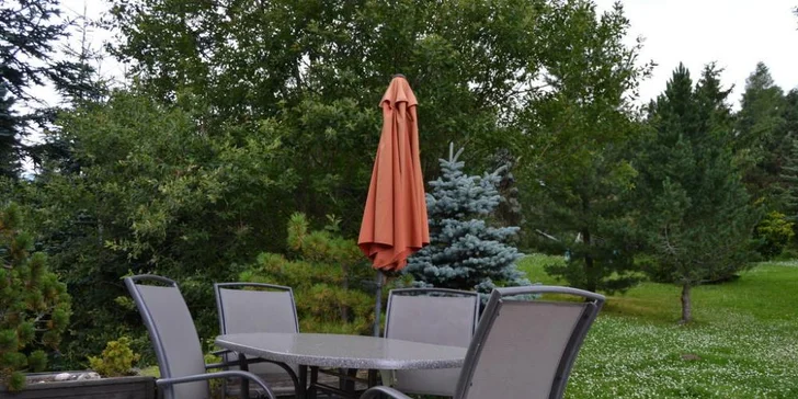 Dovolená v srdci Krkonoš: plně vybavený Apartmán Holiday Pec pro 4–6 osob, zahrada, gril