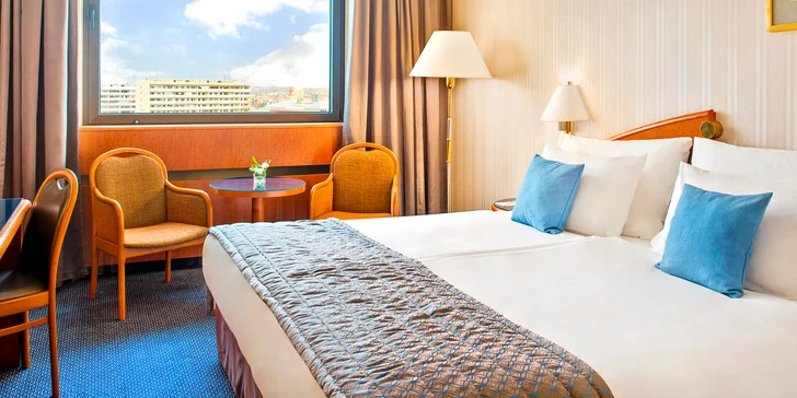 Pobyt ve 4* hotelu Panorama až na 8 dní s neomezeným wellness