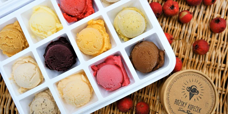 Božský kopeček: 6 nebo 12 veganských zmrzlin, které si zamilujete