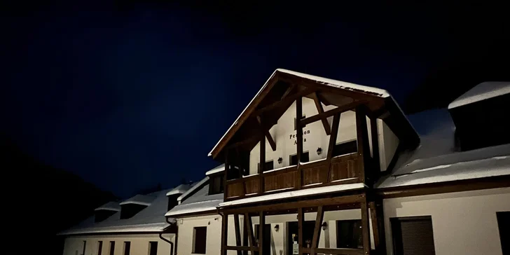K dispozici tu mají apartmány až pro 7 osob.