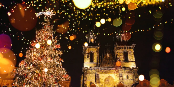 Praha romantická: elegantní hotel v srdci Starého Města se snídaní