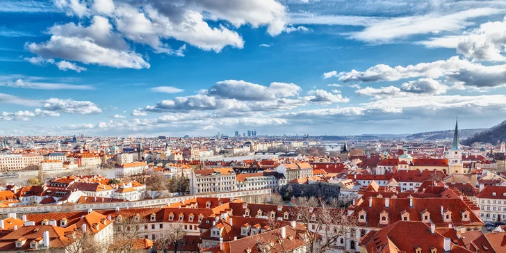 Praha romantická: elegantní hotel v srdci Starého Města se snídaní