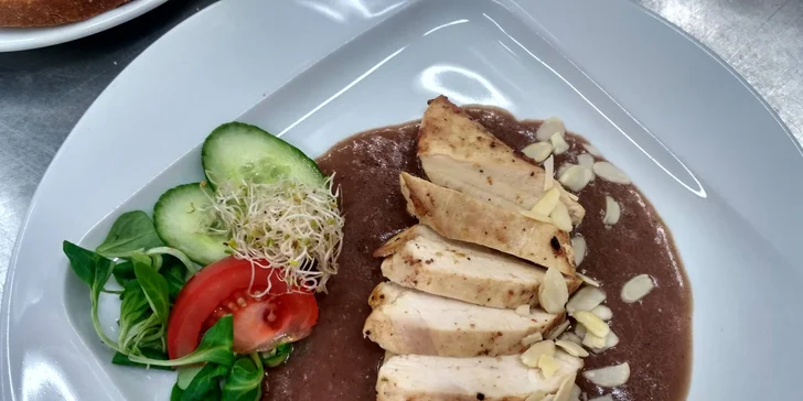 Pobyt v centru Jeseníku s polopenzí i degustačním menu pro 2 osoby