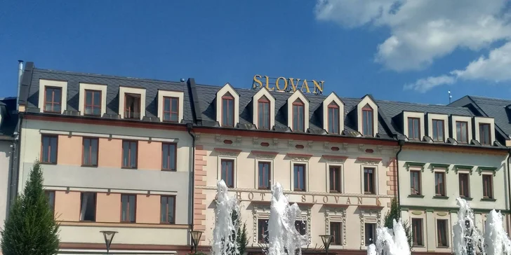 Pobyt v centru Jeseníku s polopenzí i degustačním menu pro 2 osoby