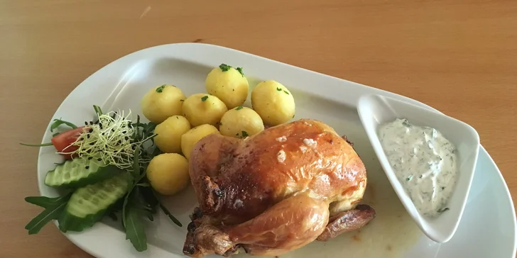 Pobyt v centru Jeseníku s polopenzí i degustačním menu pro 2 osoby