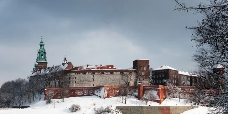 5* pobyt v centru Krakova: neomezený wellness, snídaně či polopenze i UNESCO památky