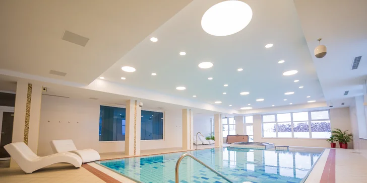 Relax v hotelu Končistá**** pod Vysokými Tatrami: wellness i polopenze