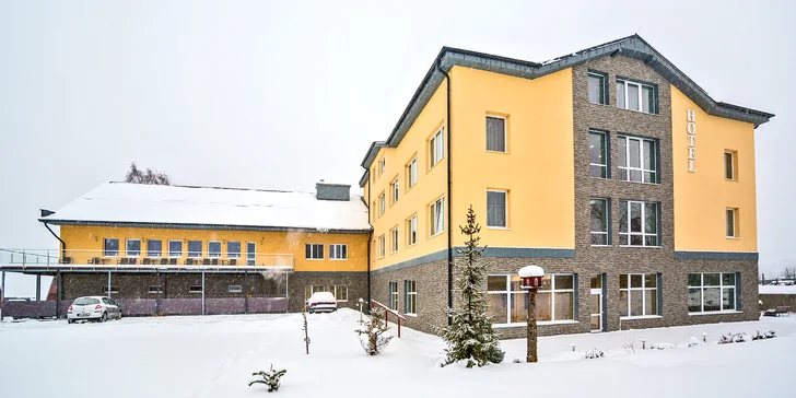 Relax v hotelu Končistá**** pod Vysokými Tatrami: wellness i polopenze
