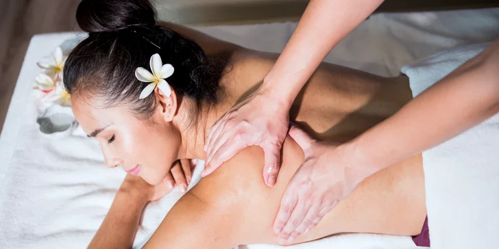 120 minut luxusu a péče v Diamond Spa: masáž, lázeň, maska a oxygenoterapie
