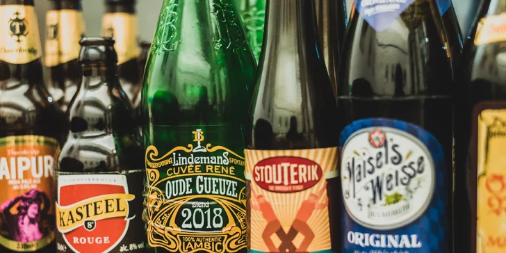 120 minut ochutnávání pivní historie pro jednoho: 8 stylů s výkladem