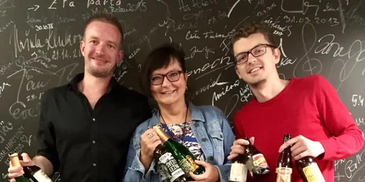 120 minut ochutnávání pivní historie pro jednoho: 8 stylů s výkladem