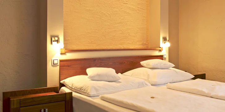 2–4 dny relaxace ve Spa & Wellness Hotelu St. Moritz v Mariánských Lázních