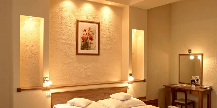 2–4 dny relaxace ve Spa & Wellness Hotelu St. Moritz v Mariánských Lázních