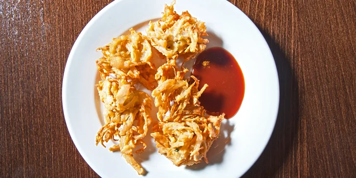 Odpolední nepálské menu pro dva: masové i vegetariánské speciality