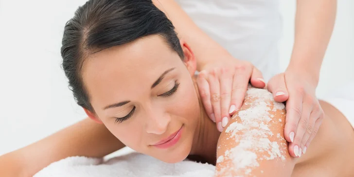 Celotělové peelingy pro omlazení, lifting, detoxikaci či zeštíhlení