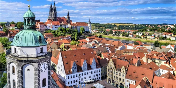 Plavba do Míšně , Popelčin zámek Moritzburg, autobusem zpět