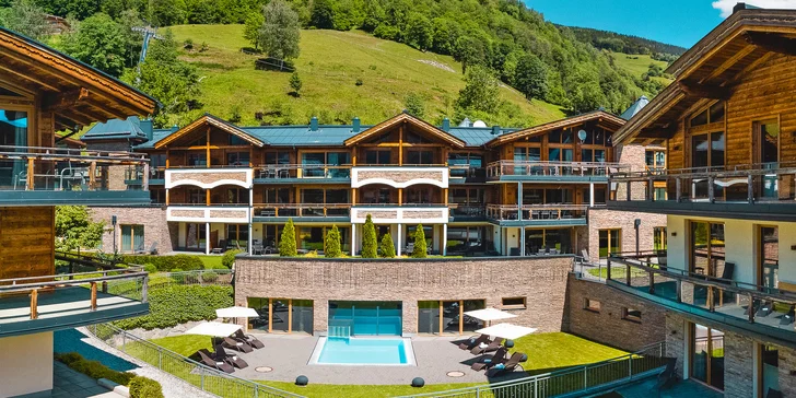 Apartmány v rakúskych Alpách: neobmedzený vstup do wellness aj karta výhod