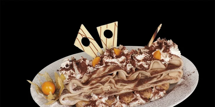 Nebo tiramisu.