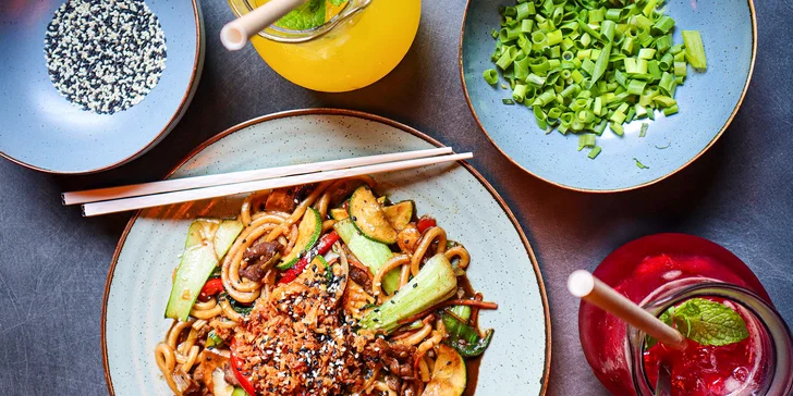 Voucher do vietnamsko-thajské restaurace Cloverleaf: 500 Kč, 1000 Kč, 1500 Kč