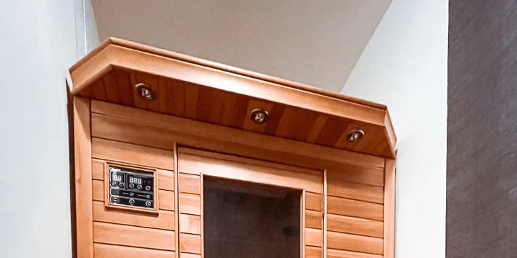 Se správnou variantou ubytování vám přímo na pokoji bude k dispozici vaše vlastní vířivka i sauna.