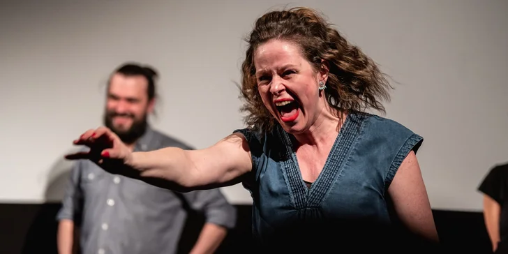 Vstupenka na: DEPRESIVNÍ IMPROSHOW v Kině Etáž