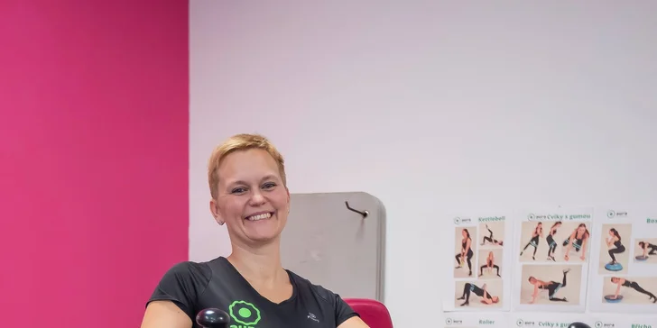 Součástí voucheru je také kompletní analýza vašeho těla, během které zjistíte svůj metabolický věk i podíl tuků, svalů a vody v těle.