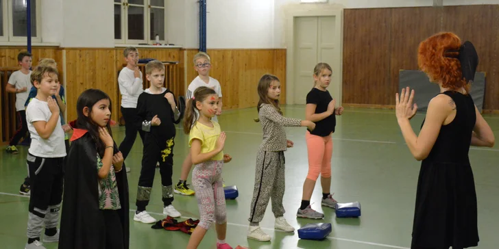 Měsíční pernamentka: Kung Fu pro děti ve Wing Chun Kuen