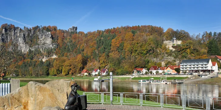 Dárkový lístek na plavbu do Kurort Rathen s občerstvením