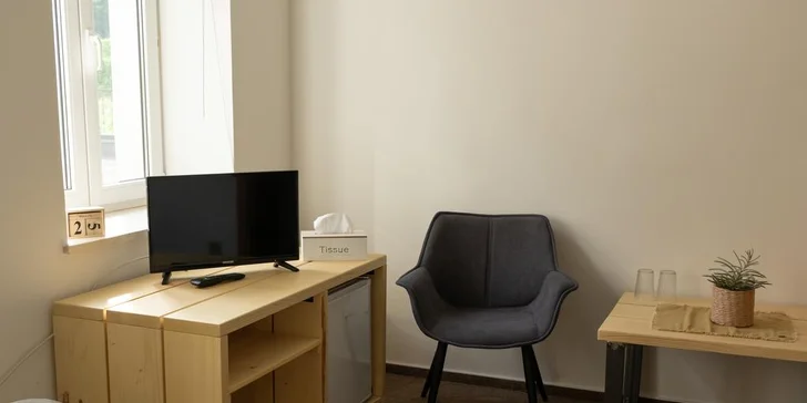 Léto nebo podzim v Trenčianských Teplicích pro 2 s možností relaxu
