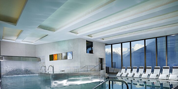 Odpočinkový pobyt v Alpách pro dva: polopenze a neomezený relax v saunách i bazénech