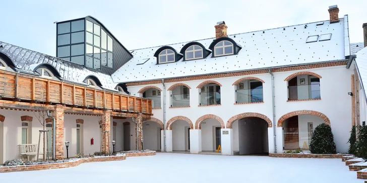 Zimní pobyt nedaleko Olomouce: krásný penzion, snídaně a wellness