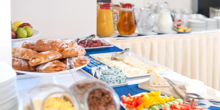 Zimní pobyt nedaleko Olomouce: krásný penzion, snídaně a wellness