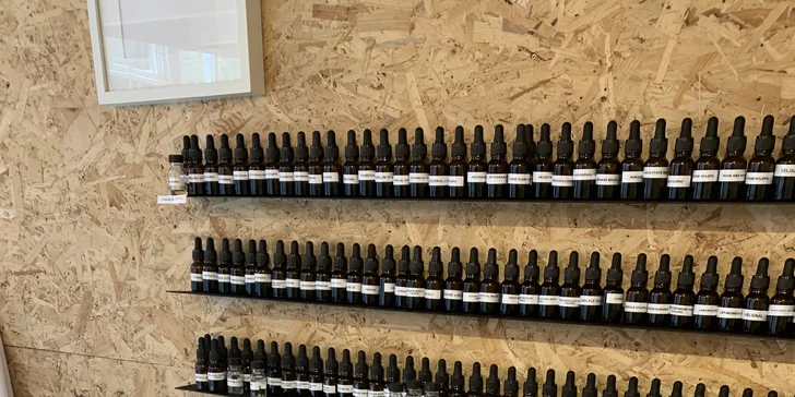 Namíchejte si vlastní parfém: 3,5hodinový parfémový workshop