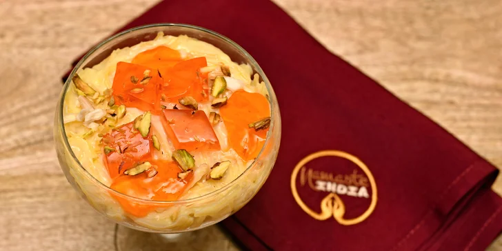 Indická masová nebo vegetariánská hostina v centru Prahy pro 2 osoby