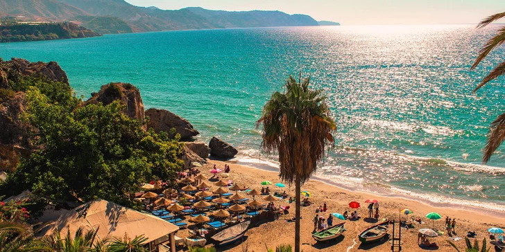 Letecky do Andalusie: 7 nocí se snídaní, návštěva Malagy a další program
