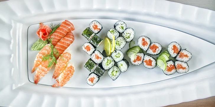 1 000 Kč na jakékoliv jídlo i nápoje v japonské restauraci King Sheng