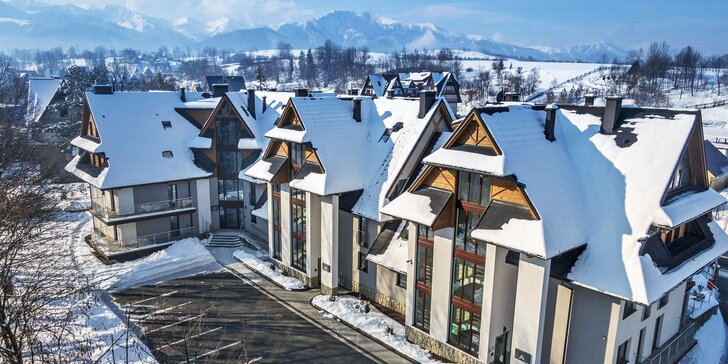 Apartmány pro celou rodinu i partu přátel vč. snídaně a slevy do aquaparku