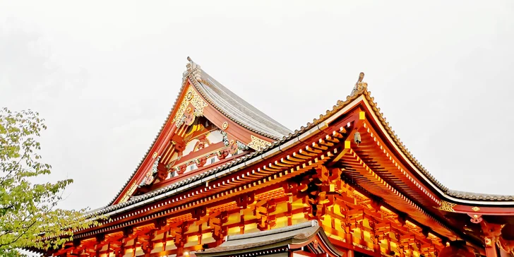 Záloha na 16denní letecký zájezd do Japonska s průvodci, ubytováním a skvělým programem