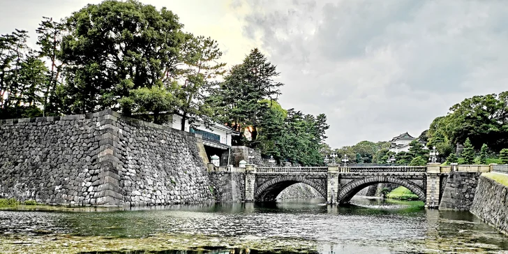 Záloha na 16denní letecký zájezd do Japonska s průvodci, ubytováním a skvělým programem