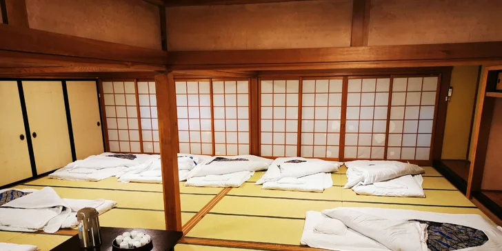 Záloha na 16denní letecký zájezd do Japonska s průvodci, ubytováním a skvělým programem